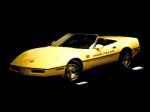 Chevrolet Corvette Convertible Indy 500 Pace Car 1986 года